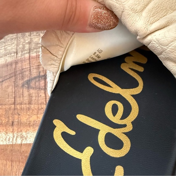 Sam Edelman Cream Velma Sandals, Women’s 9.5 - Picture 4 of 6